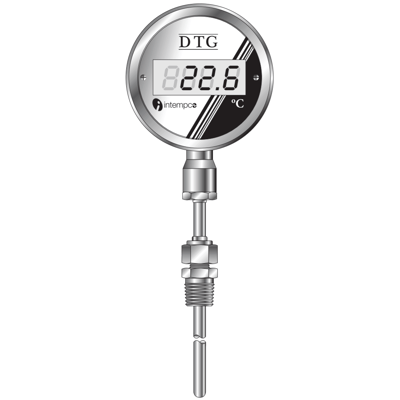 Intempco Digital Temperature Gauge, DTG03